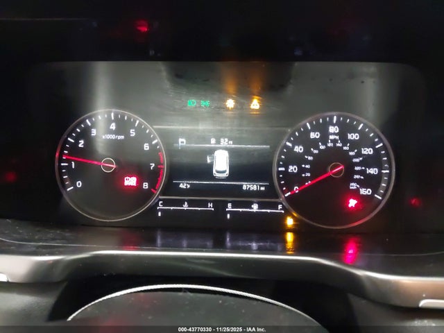 2022 Kia Sorento Lx მანქანა იყიდება აუქციონზე, vin: 5XYRGDLC5NG116523, აუქციონის ნომერი: 43770330