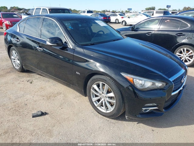 43770338 :رقم المزاد ، JN1EV7AP4GM305891 vin ، 2016 Infiniti Q50 3.0t Premium مزاد بيع