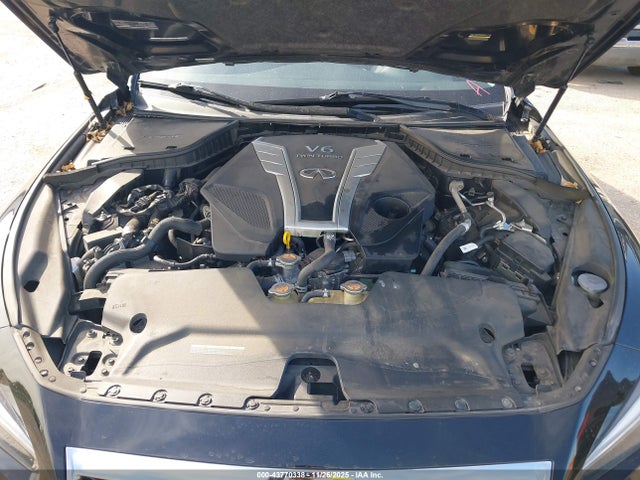 43770338 :رقم المزاد ، JN1EV7AP4GM305891 vin ، 2016 Infiniti Q50 3.0t Premium مزاد بيع