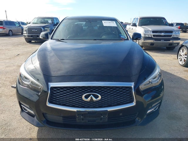 43770338 :رقم المزاد ، JN1EV7AP4GM305891 vin ، 2016 Infiniti Q50 3.0t Premium مزاد بيع