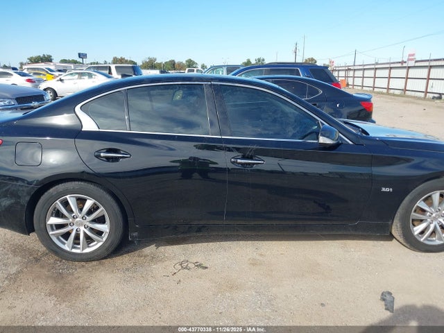 43770338 :رقم المزاد ، JN1EV7AP4GM305891 vin ، 2016 Infiniti Q50 3.0t Premium مزاد بيع