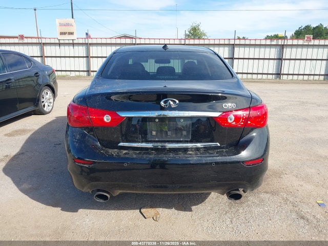 43770338 :رقم المزاد ، JN1EV7AP4GM305891 vin ، 2016 Infiniti Q50 3.0t Premium مزاد بيع