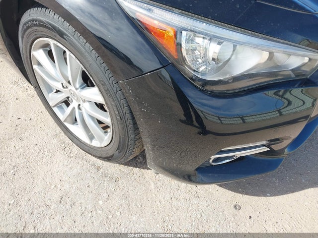 43770338 :رقم المزاد ، JN1EV7AP4GM305891 vin ، 2016 Infiniti Q50 3.0t Premium مزاد بيع