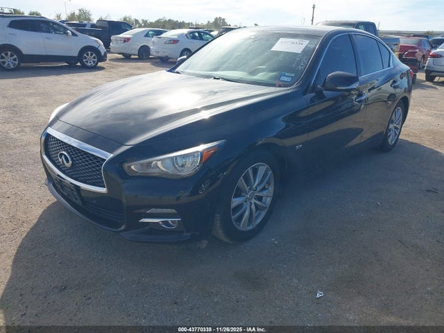 43770338 :رقم المزاد ، JN1EV7AP4GM305891 vin ، 2016 Infiniti Q50 3.0t Premium مزاد بيع