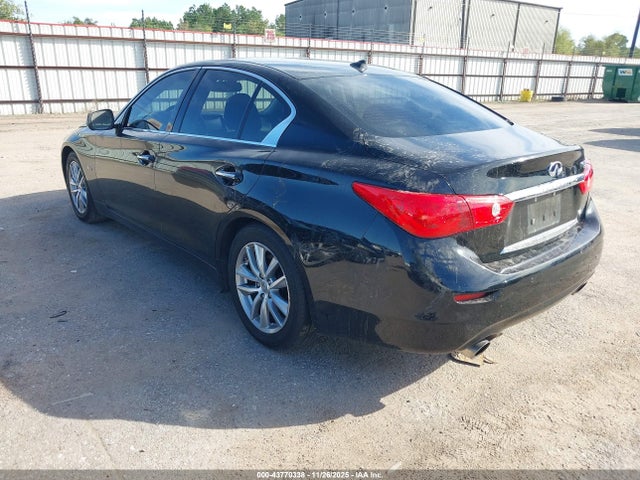 43770338 :رقم المزاد ، JN1EV7AP4GM305891 vin ، 2016 Infiniti Q50 3.0t Premium مزاد بيع
