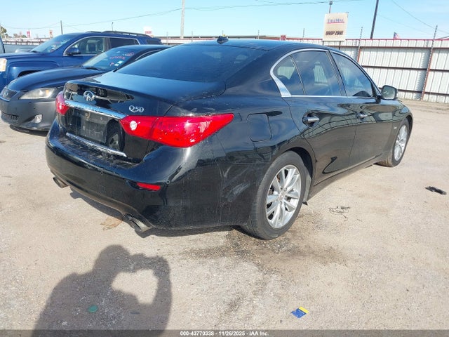43770338 :رقم المزاد ، JN1EV7AP4GM305891 vin ، 2016 Infiniti Q50 3.0t Premium مزاد بيع