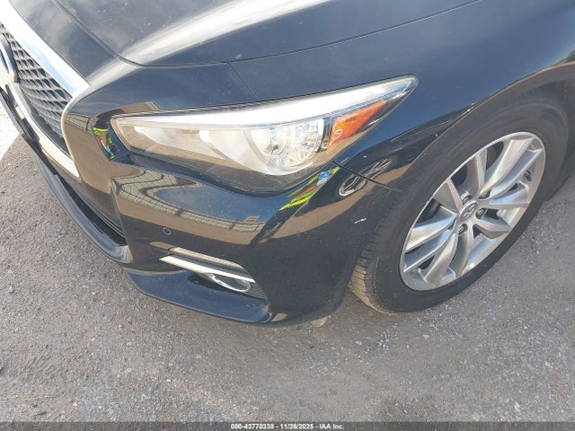 43770338 :رقم المزاد ، JN1EV7AP4GM305891 vin ، 2016 Infiniti Q50 3.0t Premium مزاد بيع