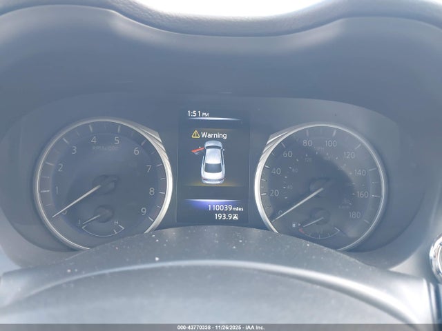43770338 :رقم المزاد ، JN1EV7AP4GM305891 vin ، 2016 Infiniti Q50 3.0t Premium مزاد بيع