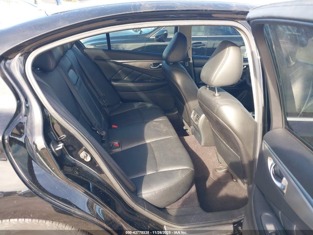 43770338 :رقم المزاد ، JN1EV7AP4GM305891 vin ، 2016 Infiniti Q50 3.0t Premium مزاد بيع