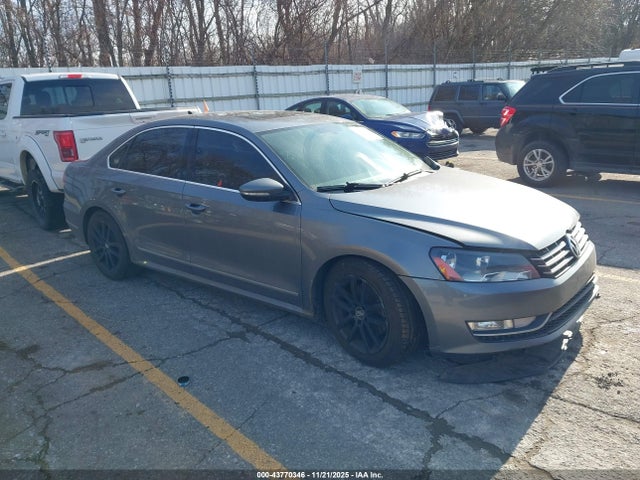 Aukcja sprzedaży 2012 Volkswagen Passat 3.6l V6 Sel Premium, vin: 1VWCM7A38CC013792, numer aukcji: 43770346