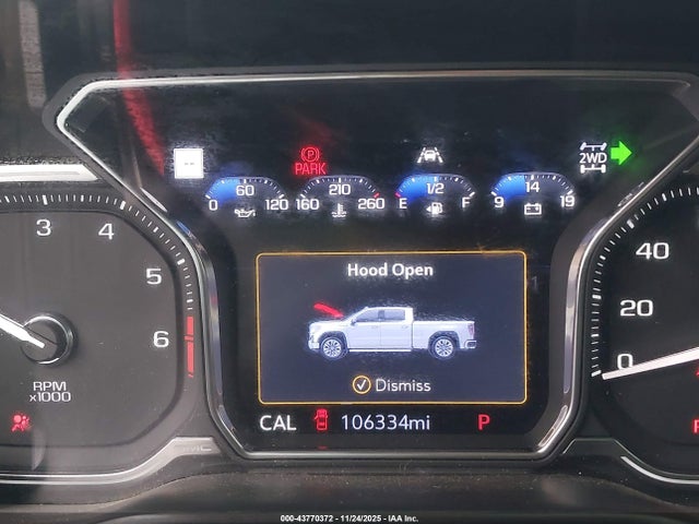 1GTU9FEL5KZ350106 GMC Sierra 1500 Denali