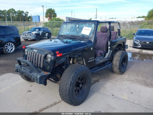 2013 Jeep Wrangler Sport მანქანა იყიდება აუქციონზე, vin: 1C4AJWAG1DL644370, აუქციონის ნომერი: 43770381