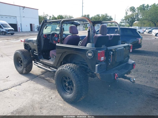 2013 Jeep Wrangler Sport მანქანა იყიდება აუქციონზე, vin: 1C4AJWAG1DL644370, აუქციონის ნომერი: 43770381
