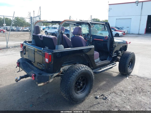 2013 Jeep Wrangler Sport მანქანა იყიდება აუქციონზე, vin: 1C4AJWAG1DL644370, აუქციონის ნომერი: 43770381