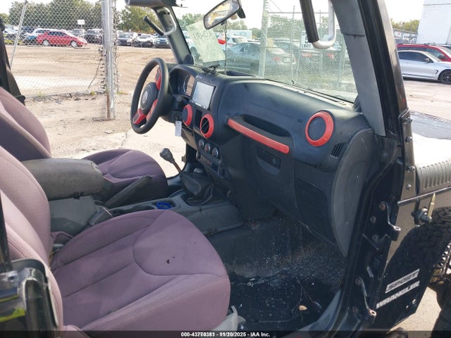 2013 Jeep Wrangler Sport მანქანა იყიდება აუქციონზე, vin: 1C4AJWAG1DL644370, აუქციონის ნომერი: 43770381