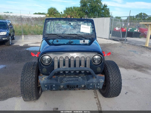2013 Jeep Wrangler Sport მანქანა იყიდება აუქციონზე, vin: 1C4AJWAG1DL644370, აუქციონის ნომერი: 43770381