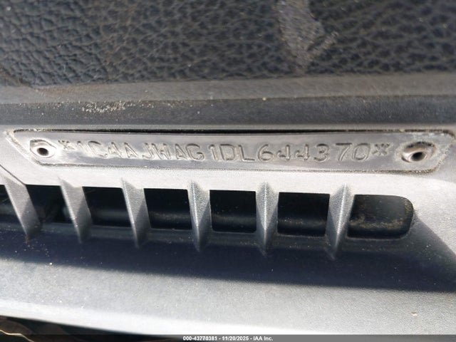 2013 Jeep Wrangler Sport მანქანა იყიდება აუქციონზე, vin: 1C4AJWAG1DL644370, აუქციონის ნომერი: 43770381
