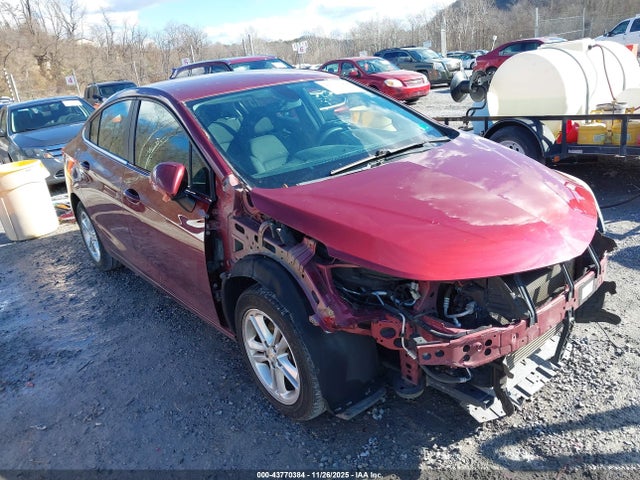 Aukcja sprzedaży 2016 Chevrolet Cruze Lt Auto, vin: 1G1BE5SM1G7253748, numer aukcji: 43770384