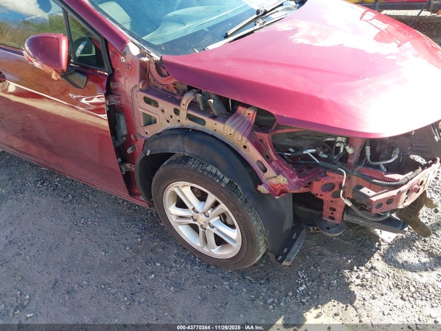 Aukcja sprzedaży 2016 Chevrolet Cruze Lt Auto, vin: 1G1BE5SM1G7253748, numer aukcji: 43770384