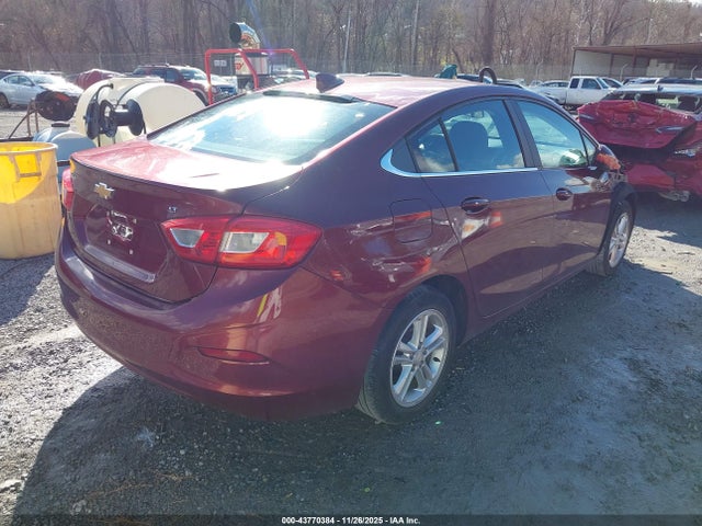 Aukcja sprzedaży 2016 Chevrolet Cruze Lt Auto, vin: 1G1BE5SM1G7253748, numer aukcji: 43770384