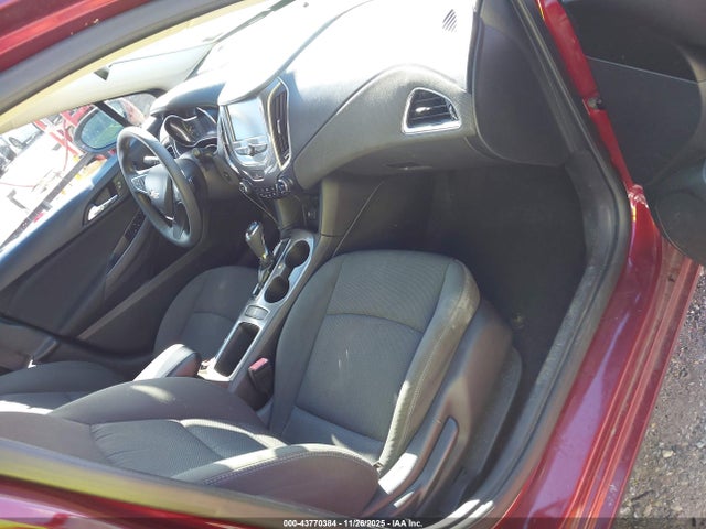 Aukcja sprzedaży 2016 Chevrolet Cruze Lt Auto, vin: 1G1BE5SM1G7253748, numer aukcji: 43770384
