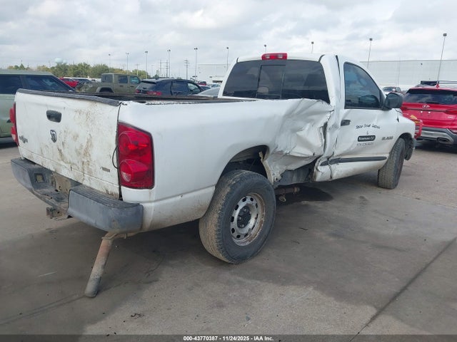 Продажа на аукционе авто 2008 Dodge Ram 1500 St/sxt, vin: 1D7HA16N48J117262, номер лота: 43770387