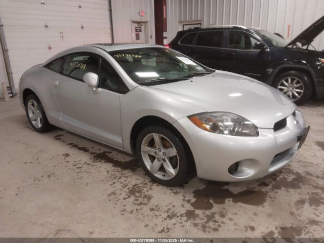 2007 MITSUBISHI ECLIPSE 4A3AK24F87E021178