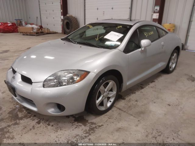 2007 MITSUBISHI ECLIPSE 4A3AK24F87E021178 Photo 1
