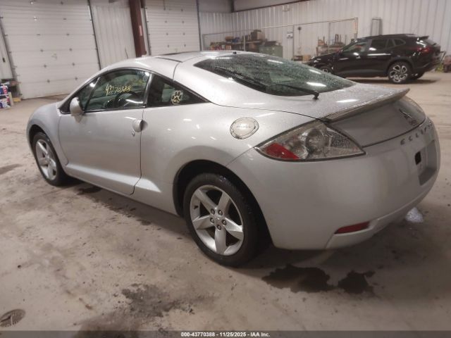 2007 MITSUBISHI ECLIPSE 4A3AK24F87E021178 Photo 2