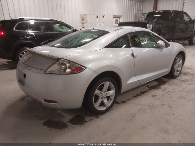 2007 MITSUBISHI ECLIPSE 4A3AK24F87E021178 Photo 3