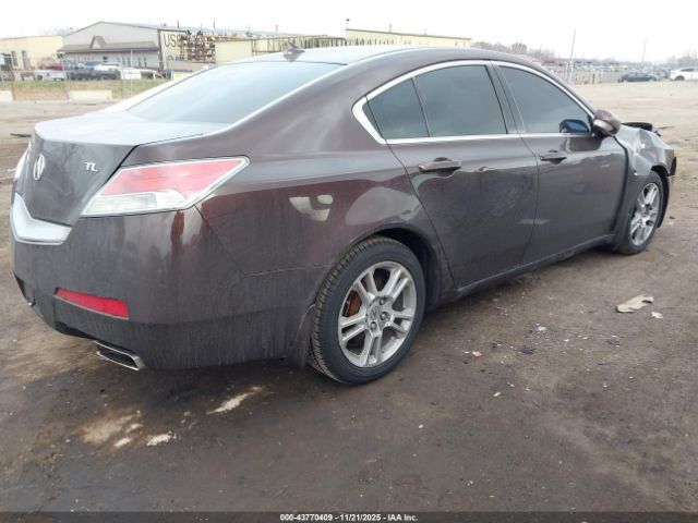 2009 ACURA TL 19UUA86289A022715 Photo 3
