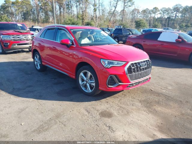 2024 AUDI Q3 WA1EECF35R1049934