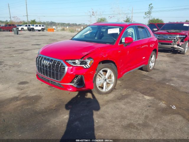 2024 AUDI Q3 WA1EECF35R1049934 Photo 1