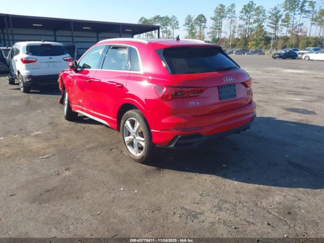 2024 AUDI Q3 WA1EECF35R1049934 Photo 2