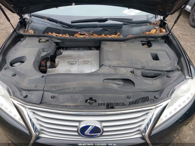2013 Lexus Rx 450h მანქანა იყიდება აუქციონზე, vin: JTJBC1BA2D2064026, აუქციონის ნომერი: 43770415