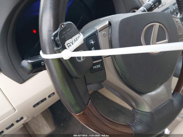2013 Lexus Rx 450h მანქანა იყიდება აუქციონზე, vin: JTJBC1BA2D2064026, აუქციონის ნომერი: 43770415