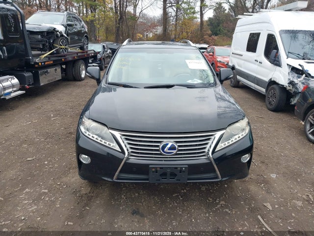 2013 Lexus Rx 450h მანქანა იყიდება აუქციონზე, vin: JTJBC1BA2D2064026, აუქციონის ნომერი: 43770415
