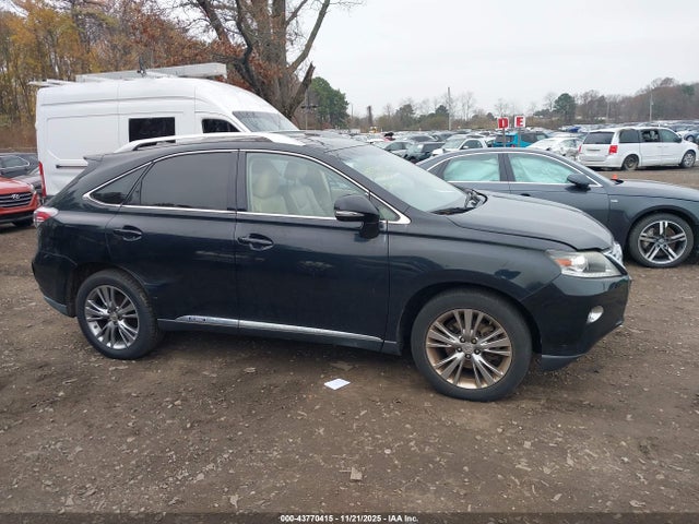 2013 Lexus Rx 450h მანქანა იყიდება აუქციონზე, vin: JTJBC1BA2D2064026, აუქციონის ნომერი: 43770415