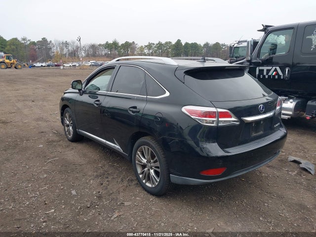 2013 Lexus Rx 450h მანქანა იყიდება აუქციონზე, vin: JTJBC1BA2D2064026, აუქციონის ნომერი: 43770415