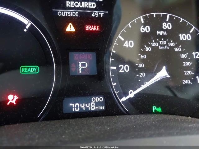 2013 Lexus Rx 450h მანქანა იყიდება აუქციონზე, vin: JTJBC1BA2D2064026, აუქციონის ნომერი: 43770415