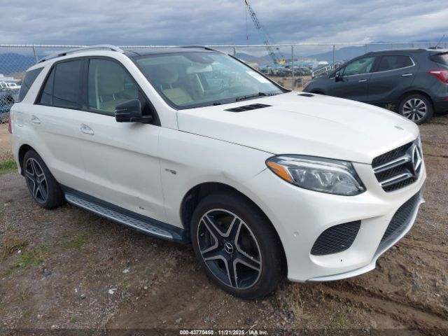 2018 MERCEDES-BENZ AMG GLE 43 4JGDA6EB2JB028833