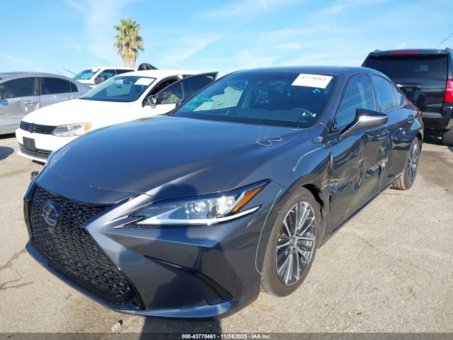 2022 LEXUS ES 300H 58ADA1C16NU016376 Photo 1