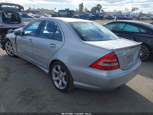 Aukcja sprzedaży 2007 Mercedes-benz C 230 Sport, vin: WDBRF52H37A952628, numer aukcji: 43770468