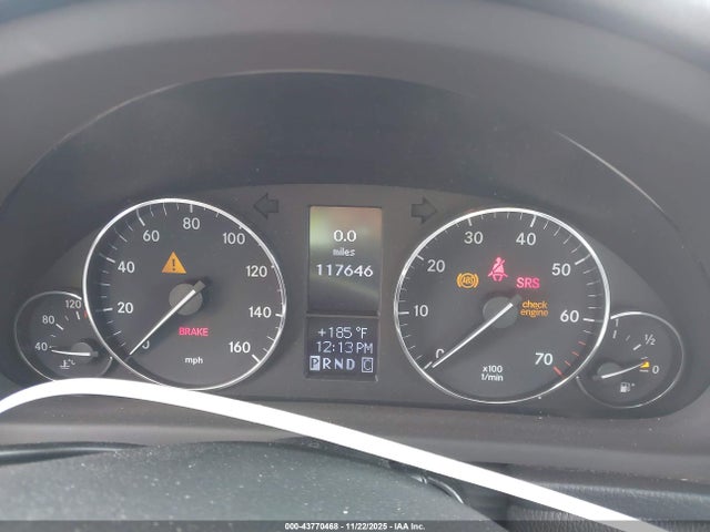 Aukcja sprzedaży 2007 Mercedes-benz C 230 Sport, vin: WDBRF52H37A952628, numer aukcji: 43770468