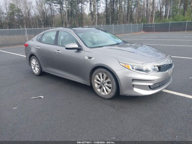 2016 KIA OPTIMA 5XXGU4L39GG029568