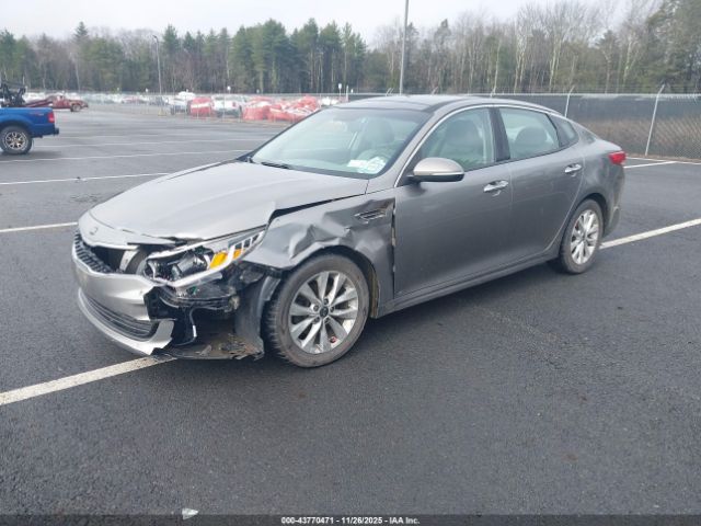 2016 KIA OPTIMA 5XXGU4L39GG029568 Photo 1