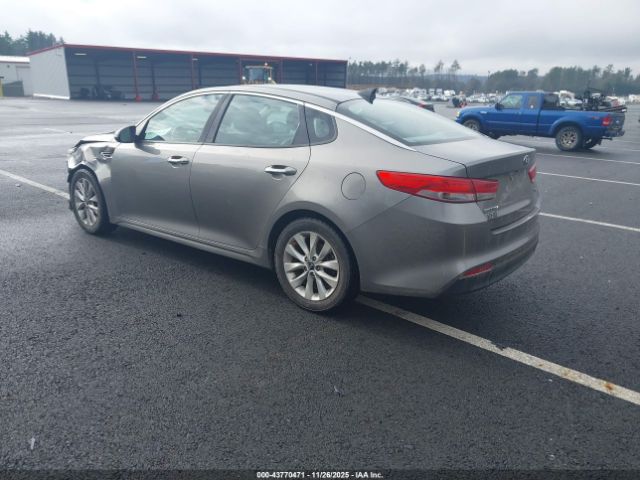 2016 KIA OPTIMA 5XXGU4L39GG029568 Photo 2