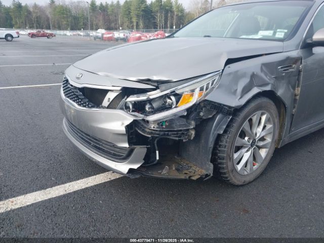 2016 KIA OPTIMA 5XXGU4L39GG029568 Photo 5