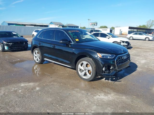 2022 AUDI Q5 WA1EAAFY3N2127448