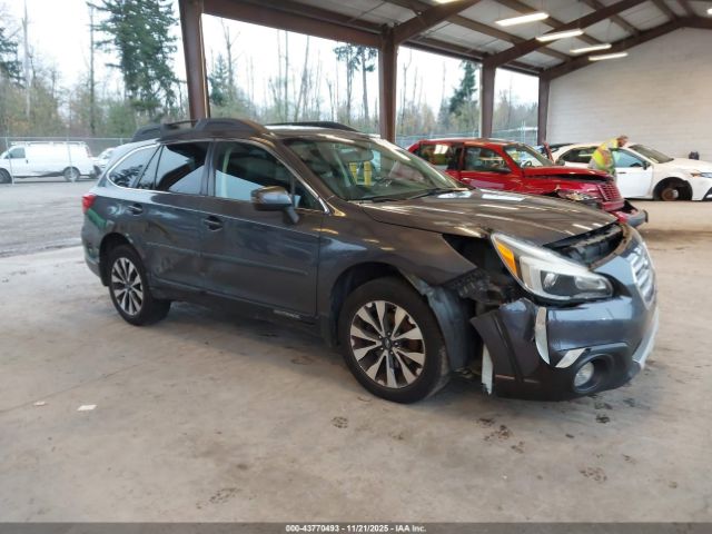 2016 SUBARU OUTBACK 4S4BSANC1G3309900